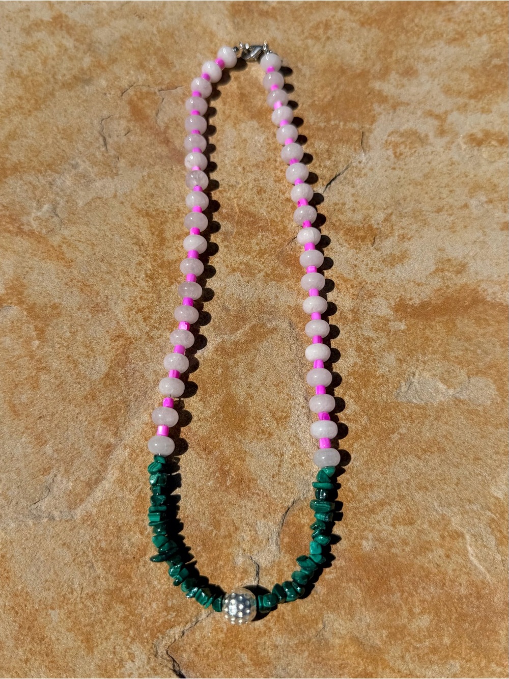 Hand-Strung Golf Necklaces. - Picture 3 of 4